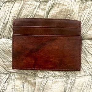 Vintage Leather Card Holder